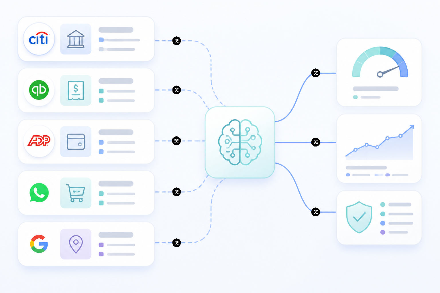 Illustration for Why is AI adoption in financial services increasing?