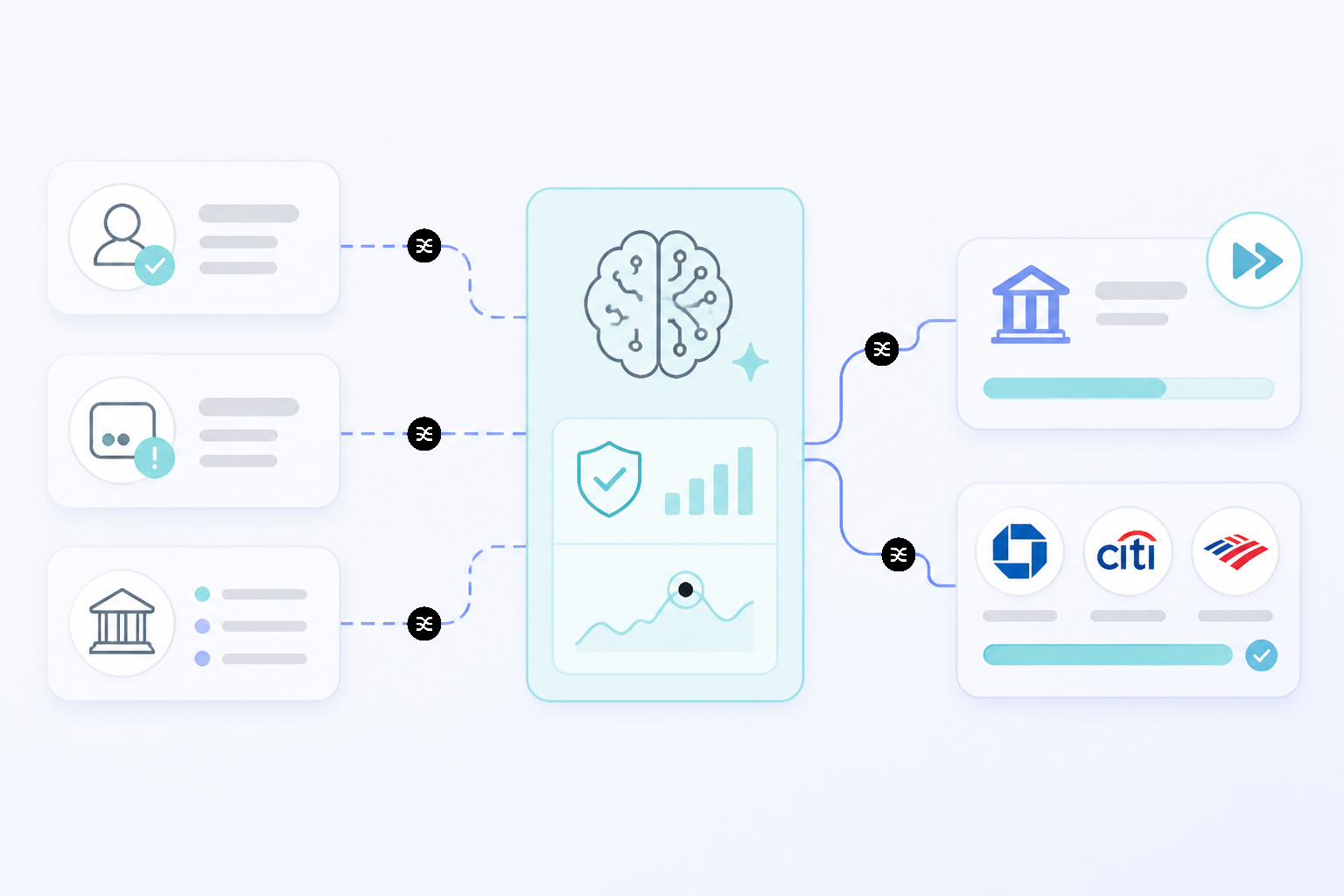 Illustration for AI's Role in Fraud Detection and Payment Acceleration