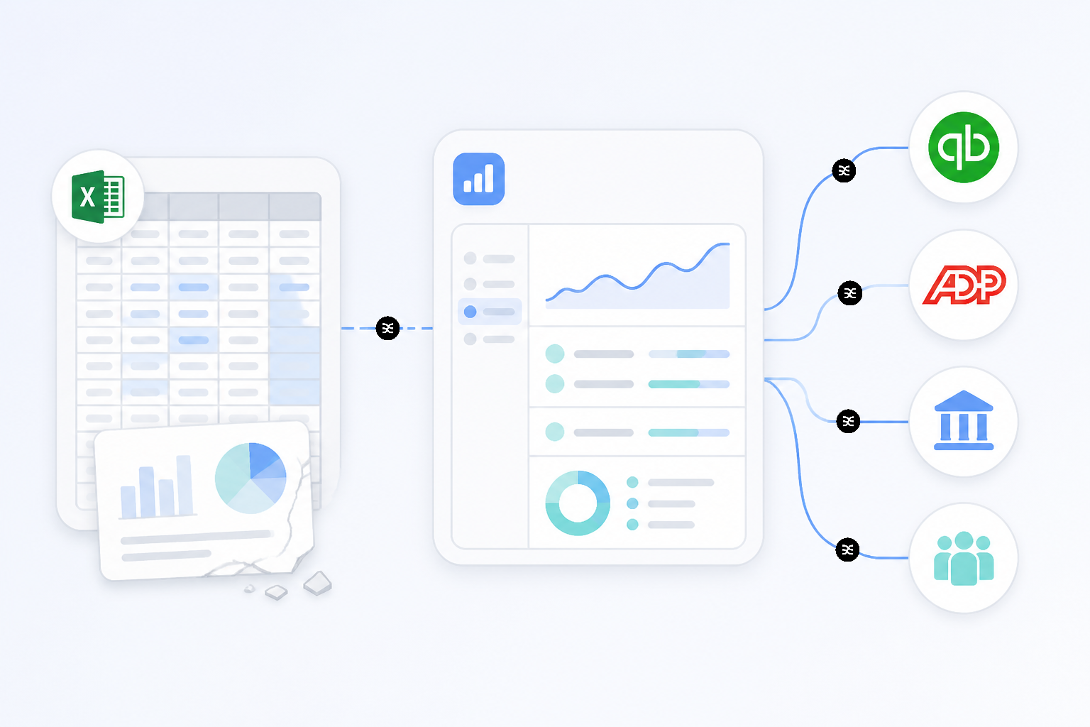 Illustration for How Does Profit Sharing Software Solve These Problems?