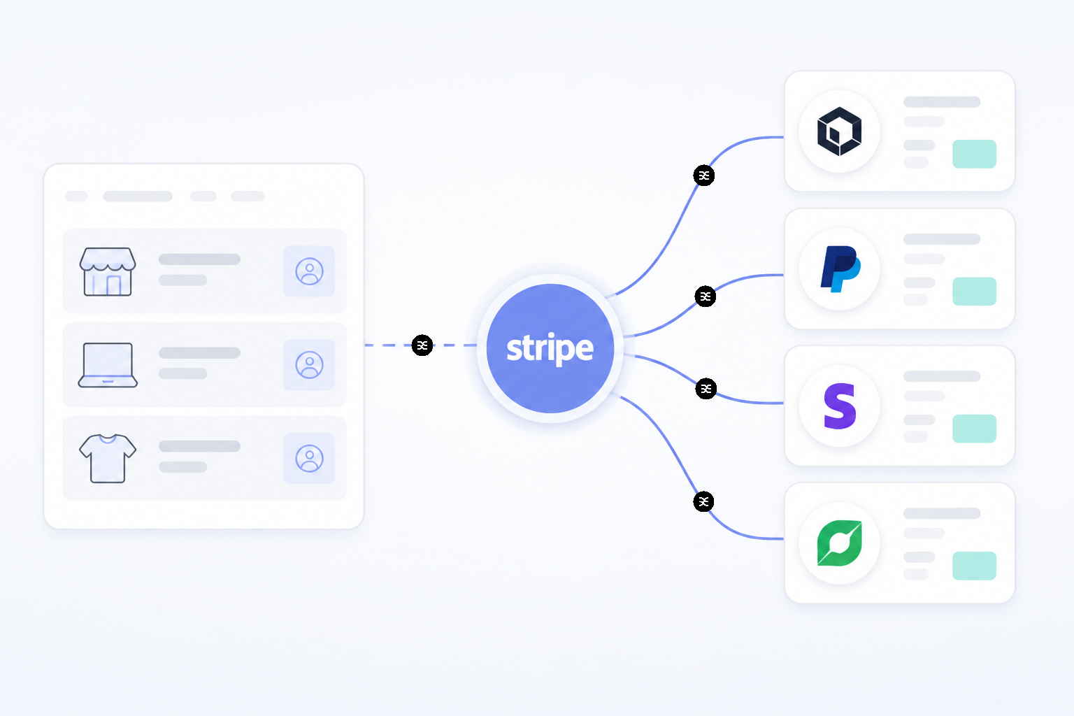 Illustration for Why Are Platforms Exploring Stripe Connect Alternatives?