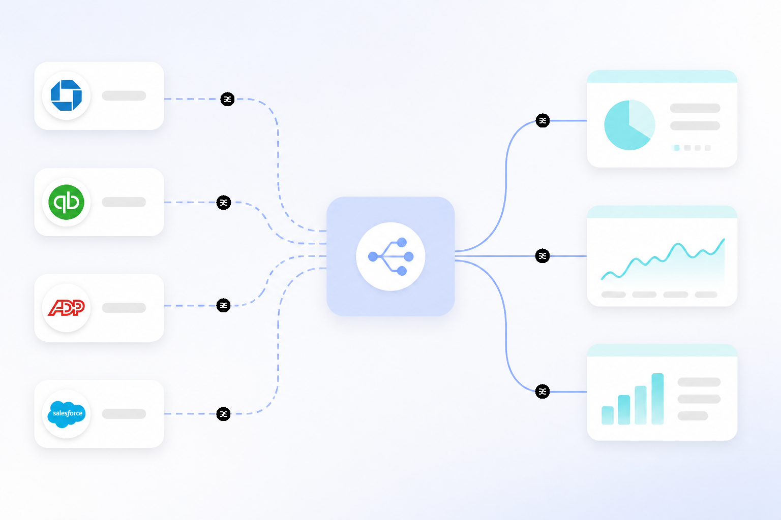 Illustration for How Do Businesses Use Fintech APIs Today?