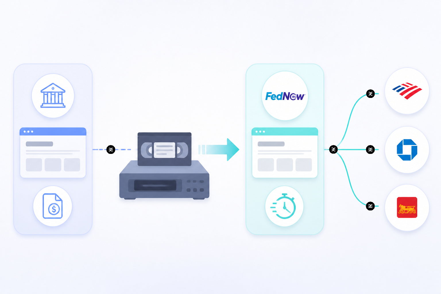 Illustration for Is ACH Being Replaced by Real-Time Payments?